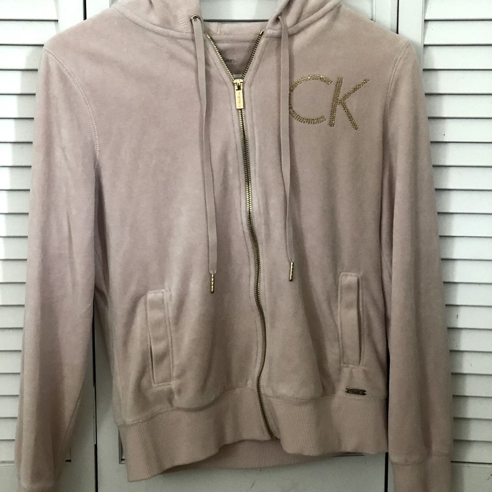 Calvin Klein zip up